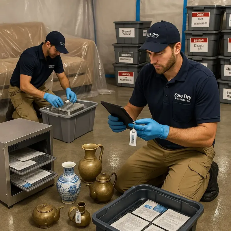 Content Protection and Restoration process in Womelsdorf, PA